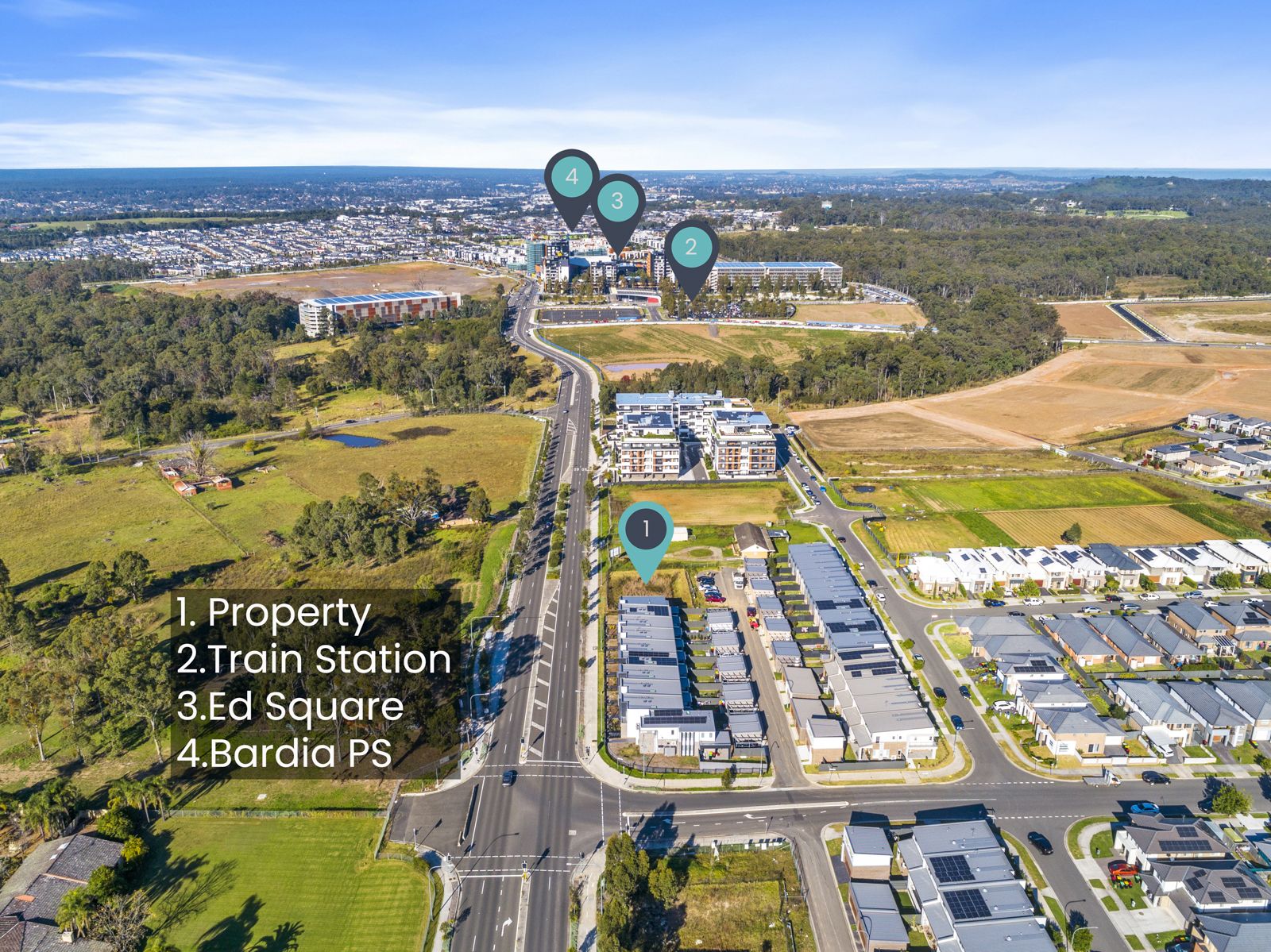 Real Estate For Sale 301/ Bernera Road Edmondson Park , NSW