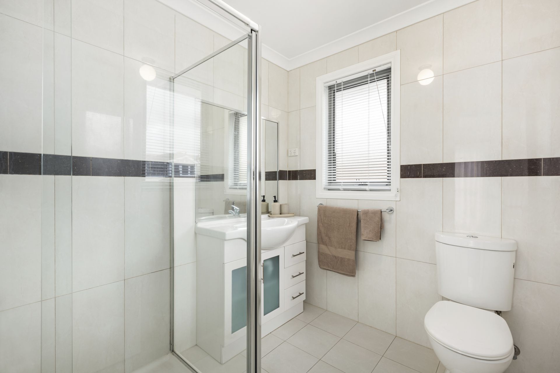 Centrally Positioned for Ease