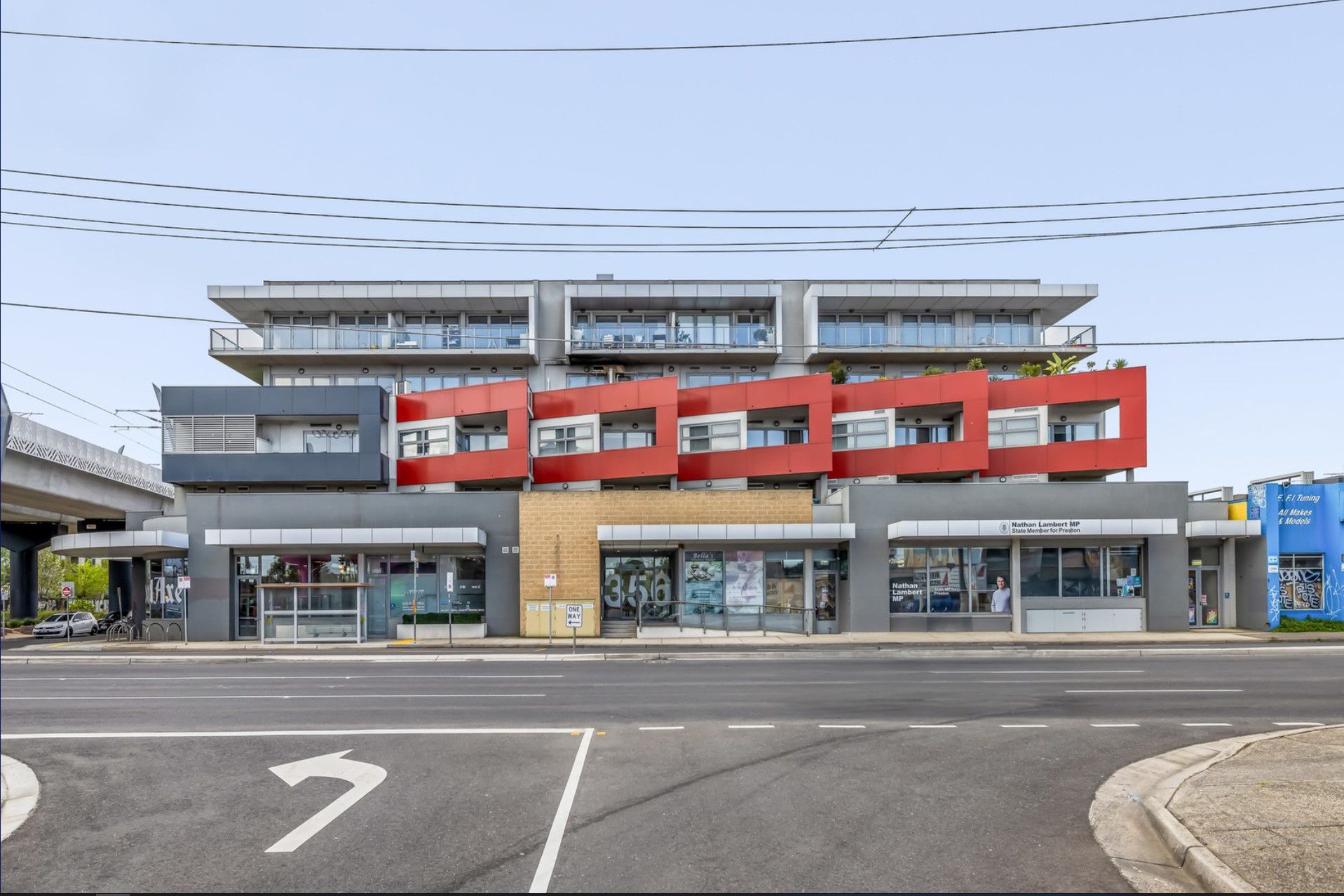Modern Apartment in Prime Preston Location
