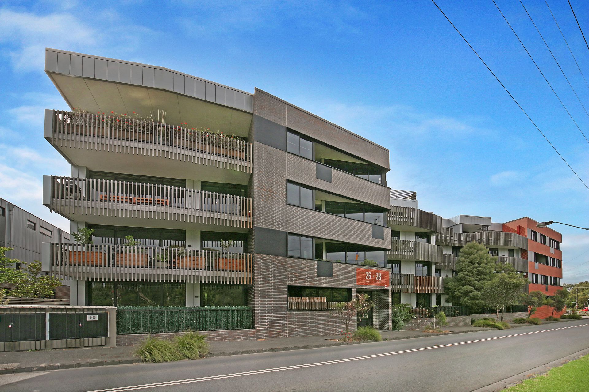 Spacious apartment in ideal location