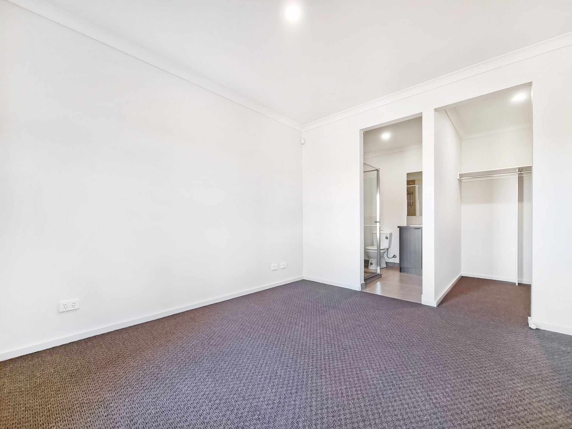 Brand new three bedroom home