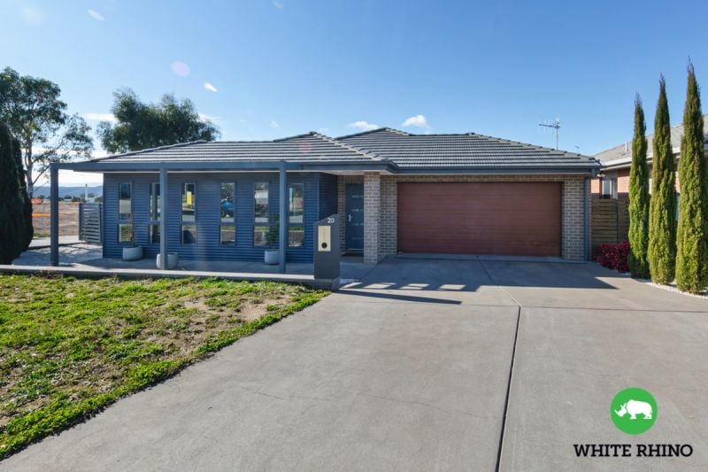 20 Henshaw Street, Googong White Rhino Property