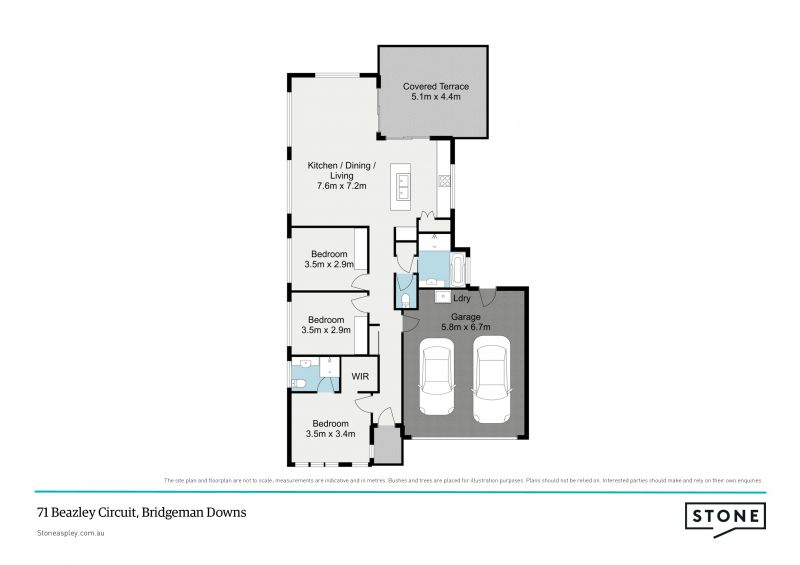 Contemporary lowset home