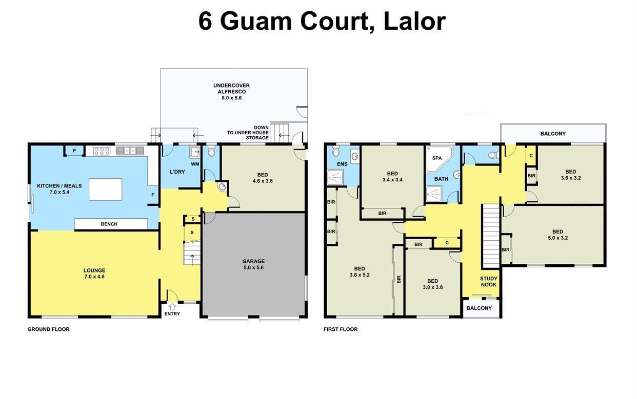PERFECTLY POSITIONED 6 BEDROOM FAMILY HOME!