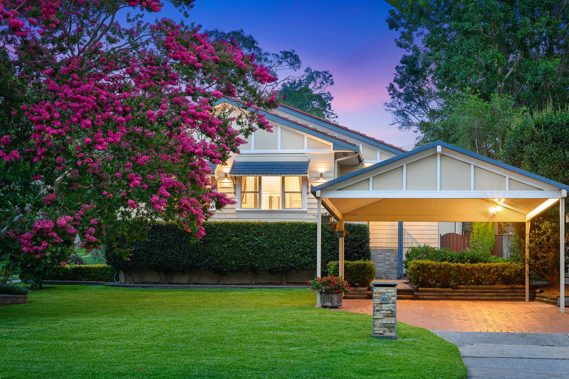 Real Estate For Sale 45 Hinemoa Avenue Normanhurst , NSW