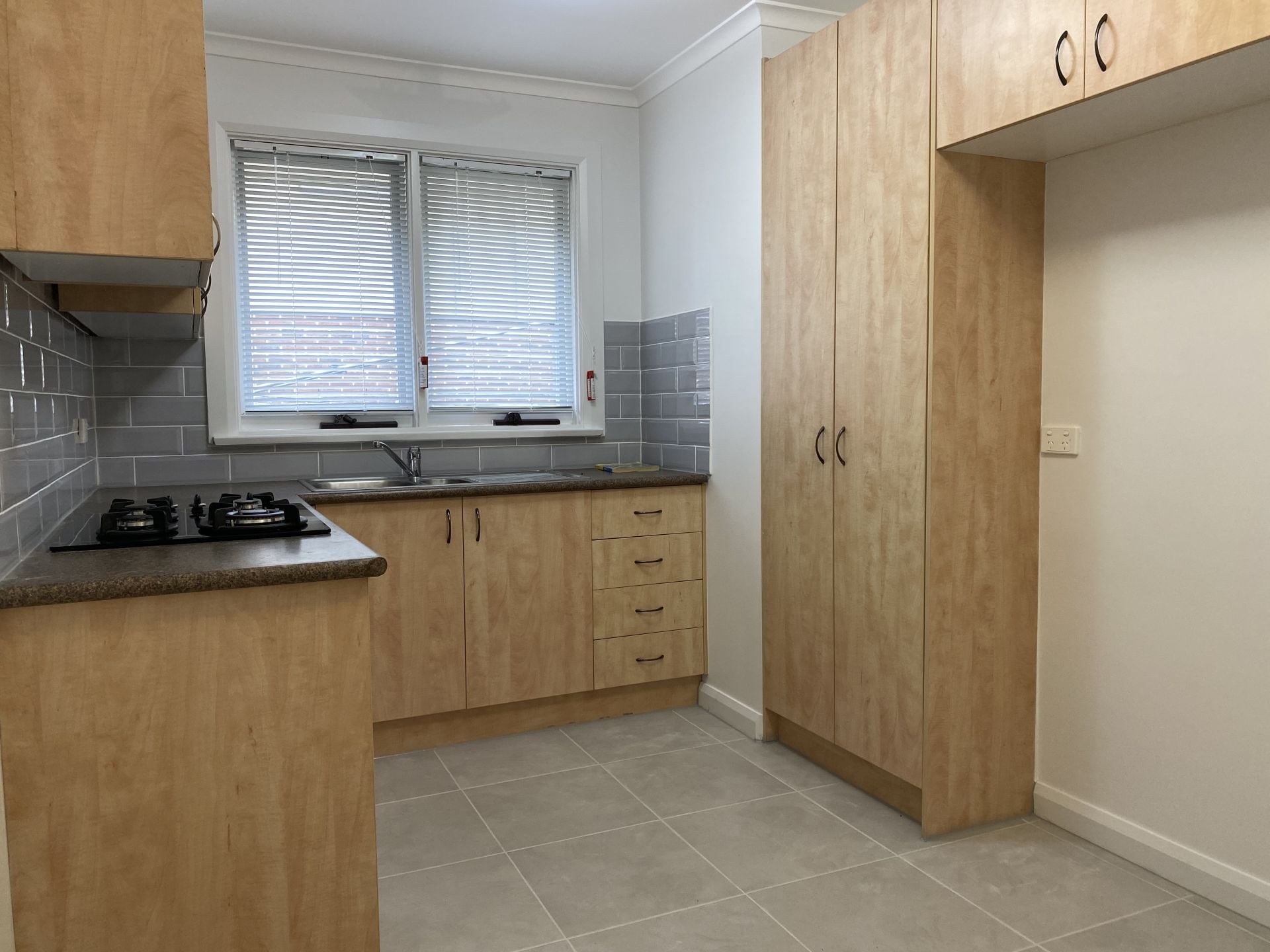 Fully Refurbished Two Bedroom Unit.