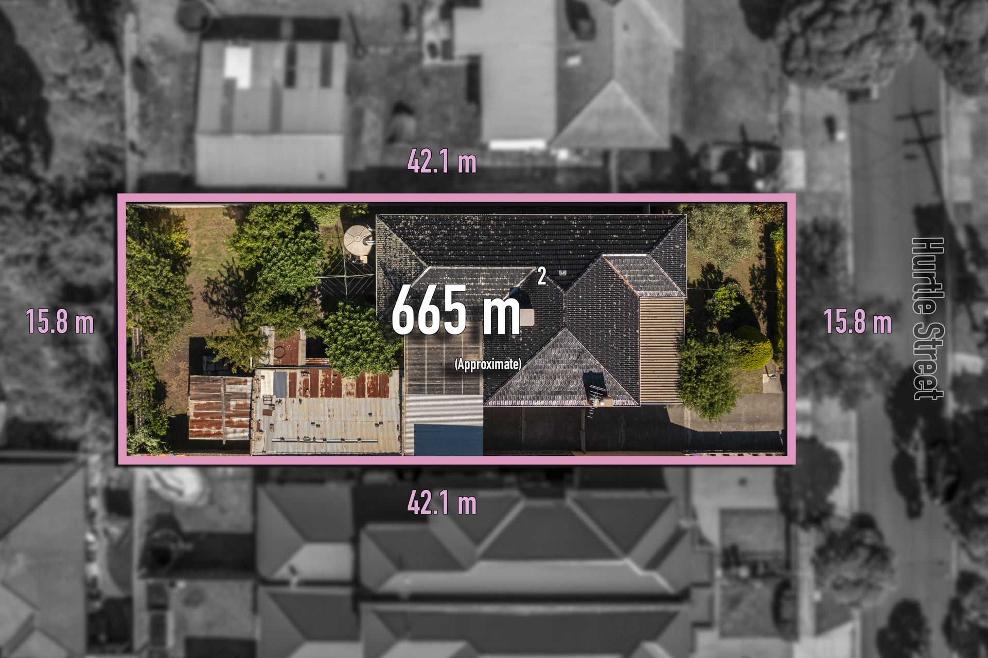 POSITION WITH POTENTIAL LAND APPROX 665m2