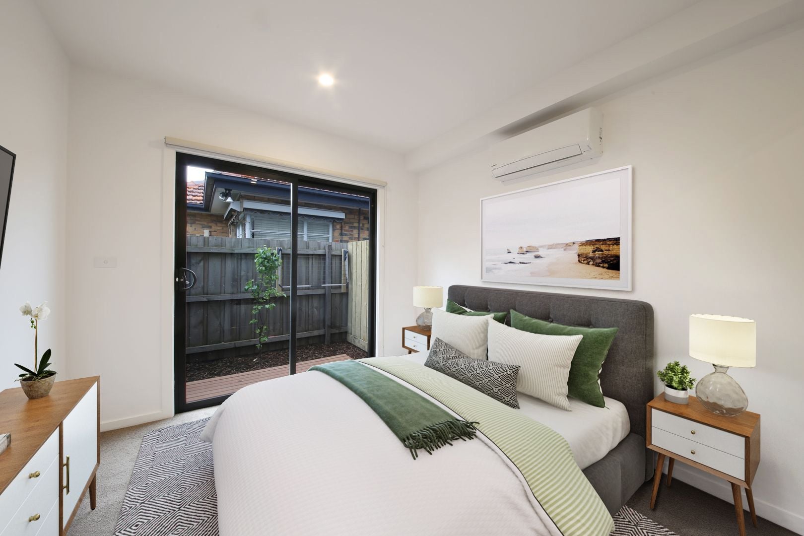 Light filled living in Northcote