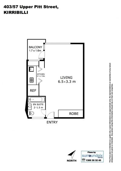403/57 Upper Pitt Street KIRRIBILLI NSW, Kirribilli - Thumbnail 6