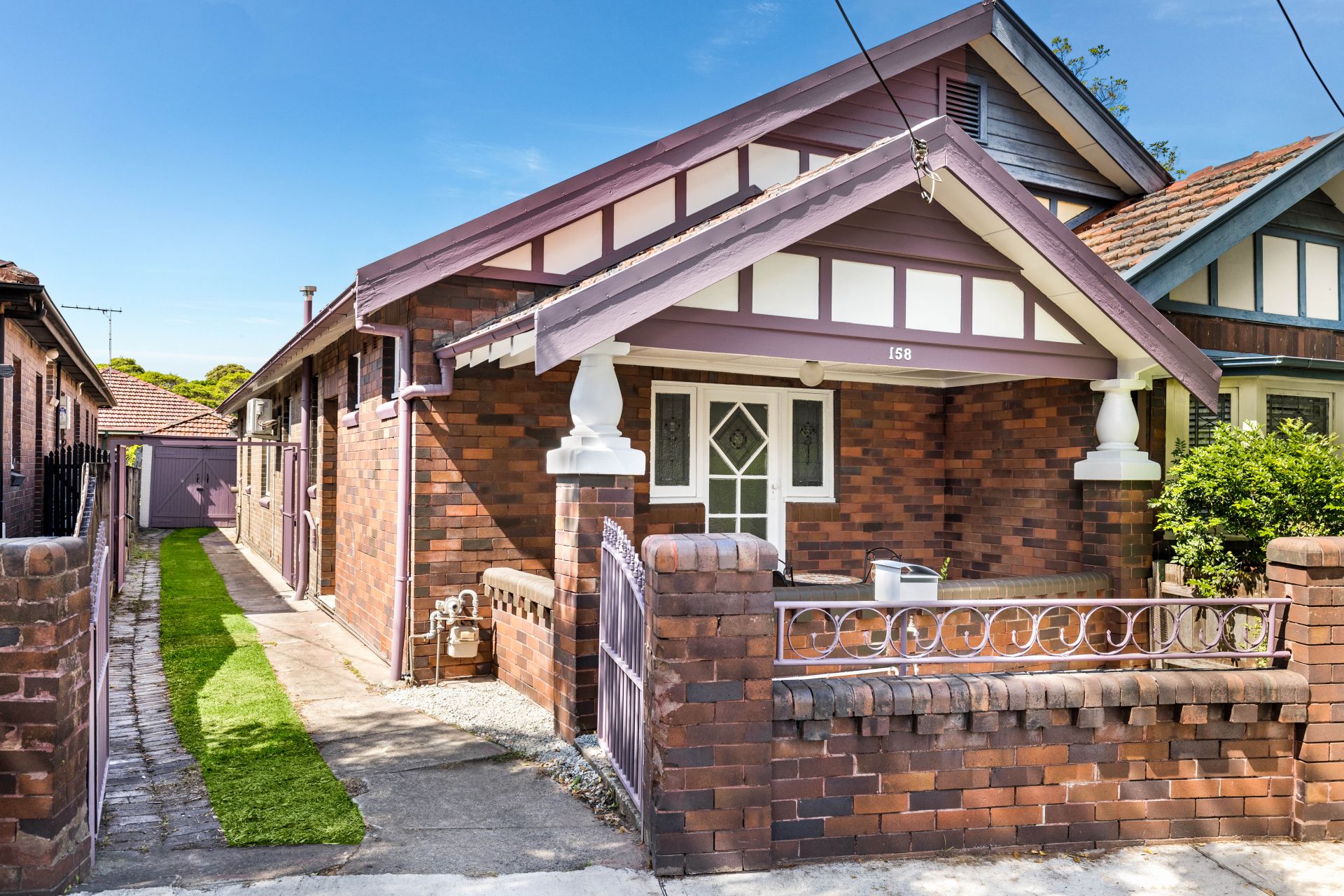 Sold property Sold Price for 158 Wardell Road Marrickville NSW 2204