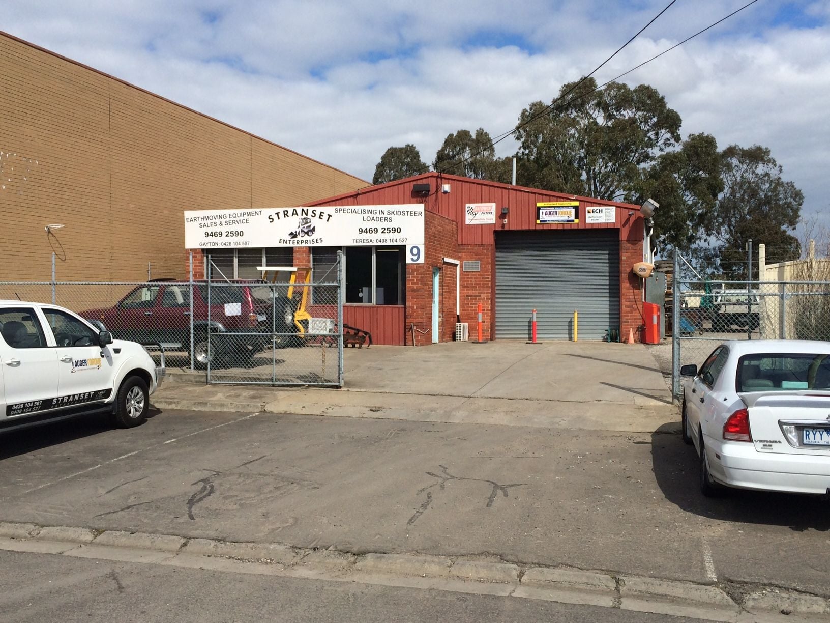 STORAGE YARD WITH FACTORY -  NO GST PAYABLE!