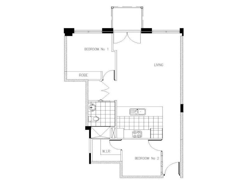 1409/270 King Street MELBOURNE VIC, Melbourne - Thumbnail 7