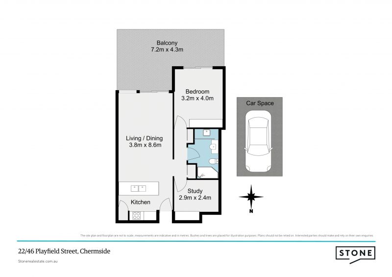 2 bedroom space at a 1 bedroom price!