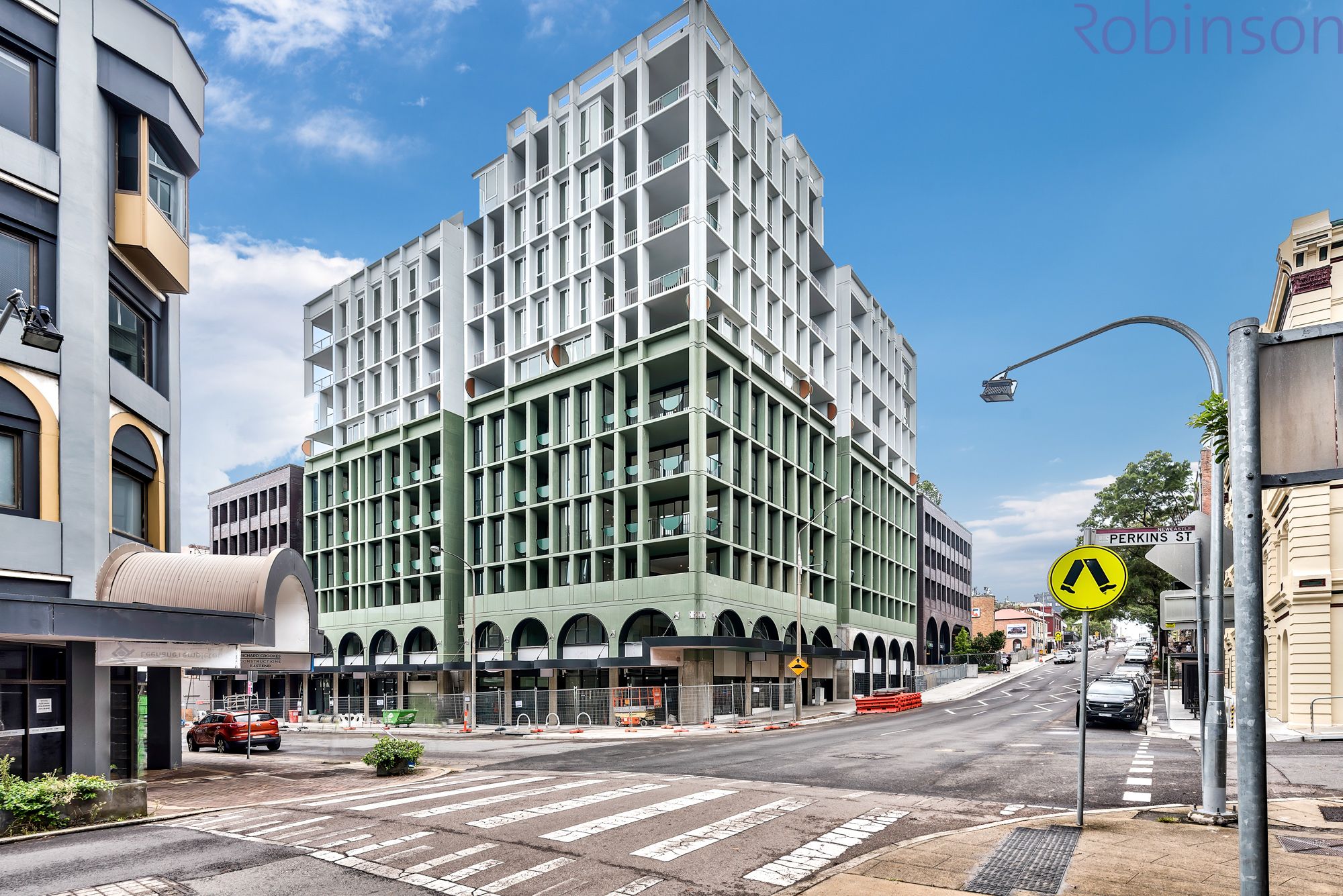 Real Estate 2BR/18 Wolfe Street Newcastle , NSW 2300 Apartment For