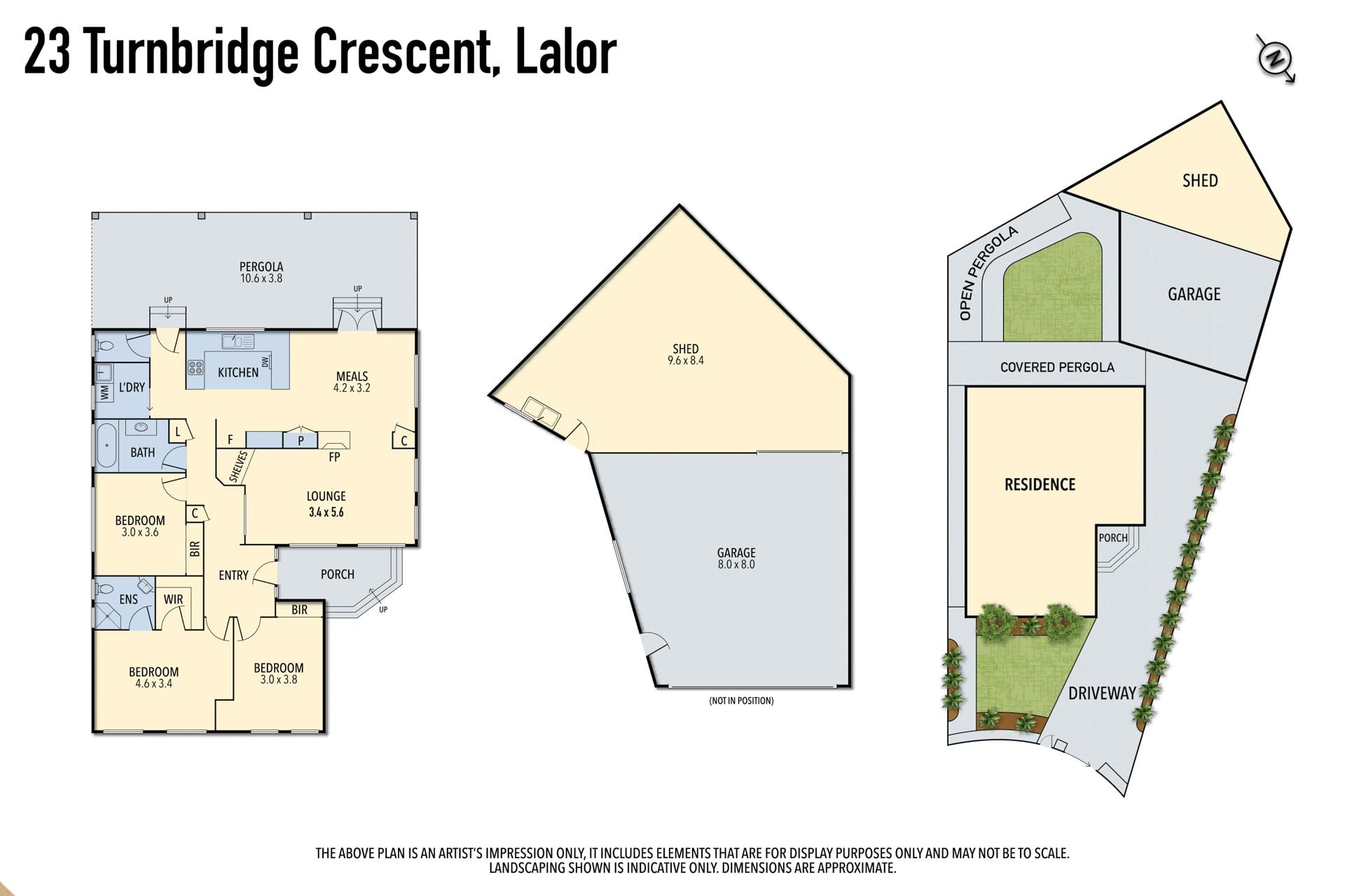 MODERN APPEAL - GREAT LOCATION