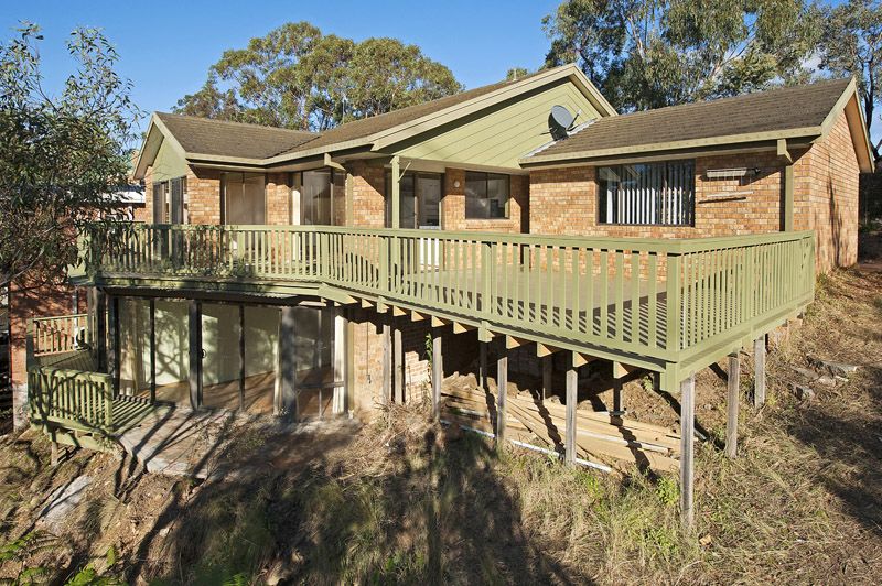 Light Bright.  Bush Views!