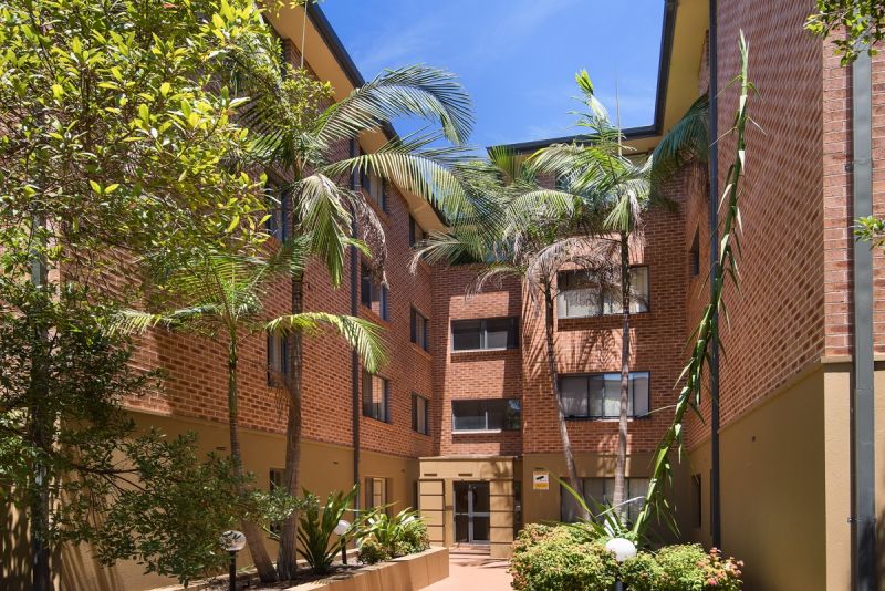 Peacefully Perched on the Top Floor