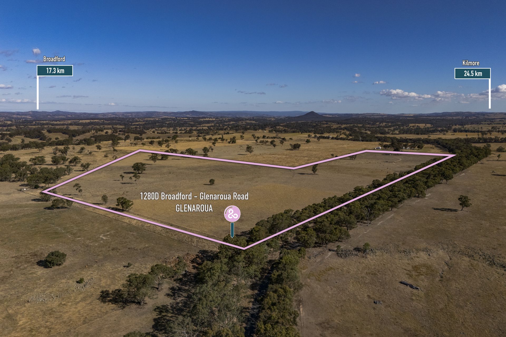 Create Your Rural Escape! 100 acres of land to build your dream home.