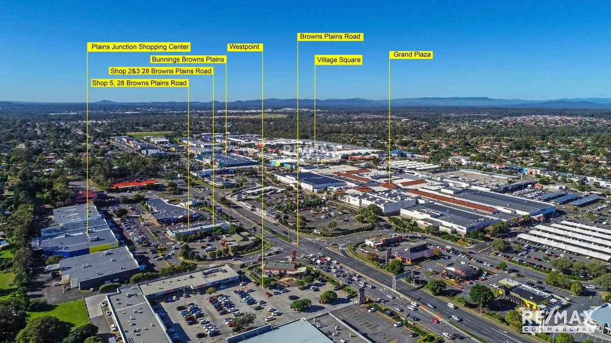 Real Estate For Commercial Lease Shops 2 & 3/28 Browns Plains