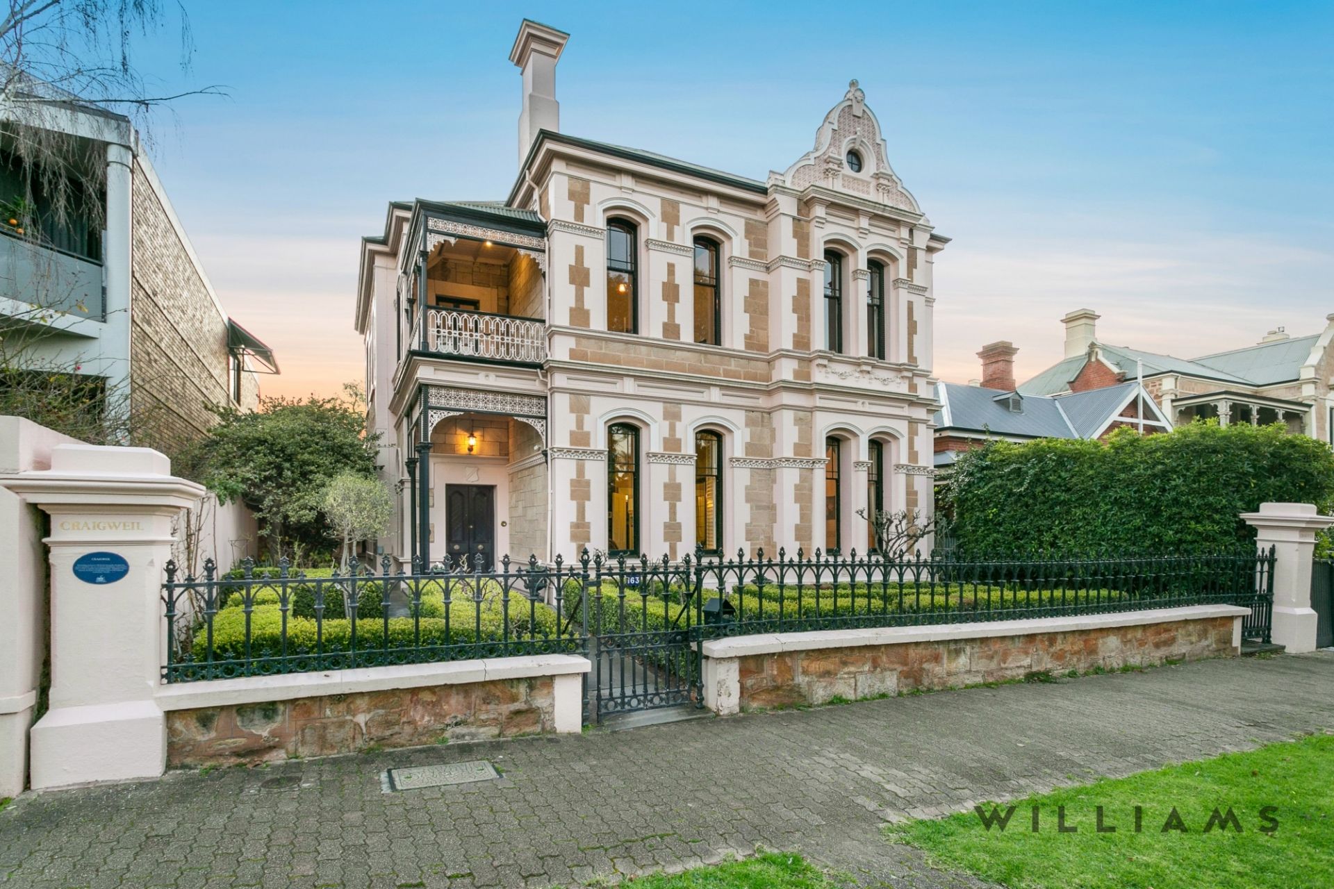 163 East Terrace, Adelaide Williams Real Estate