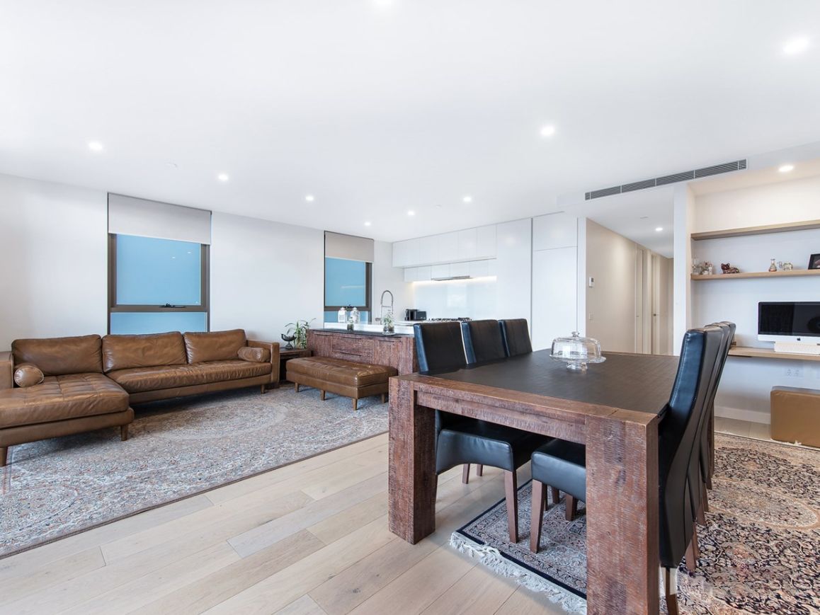 Luxury Living In The Magnolia Building