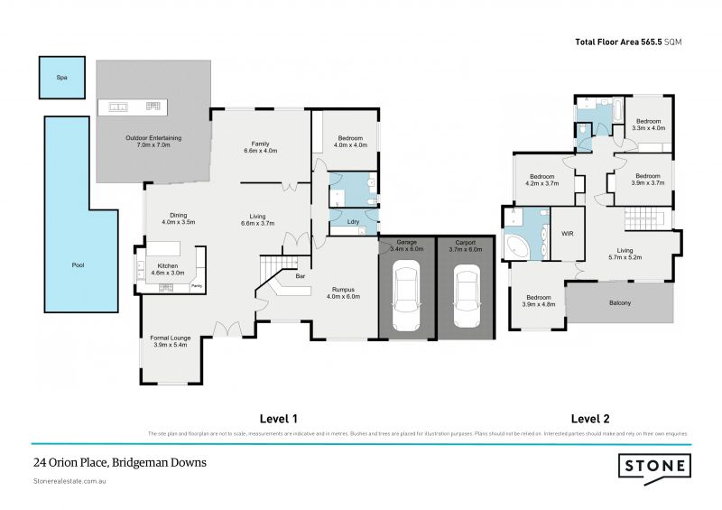Luxury living with picturesque mountain views