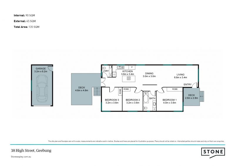 The private post-war cottage