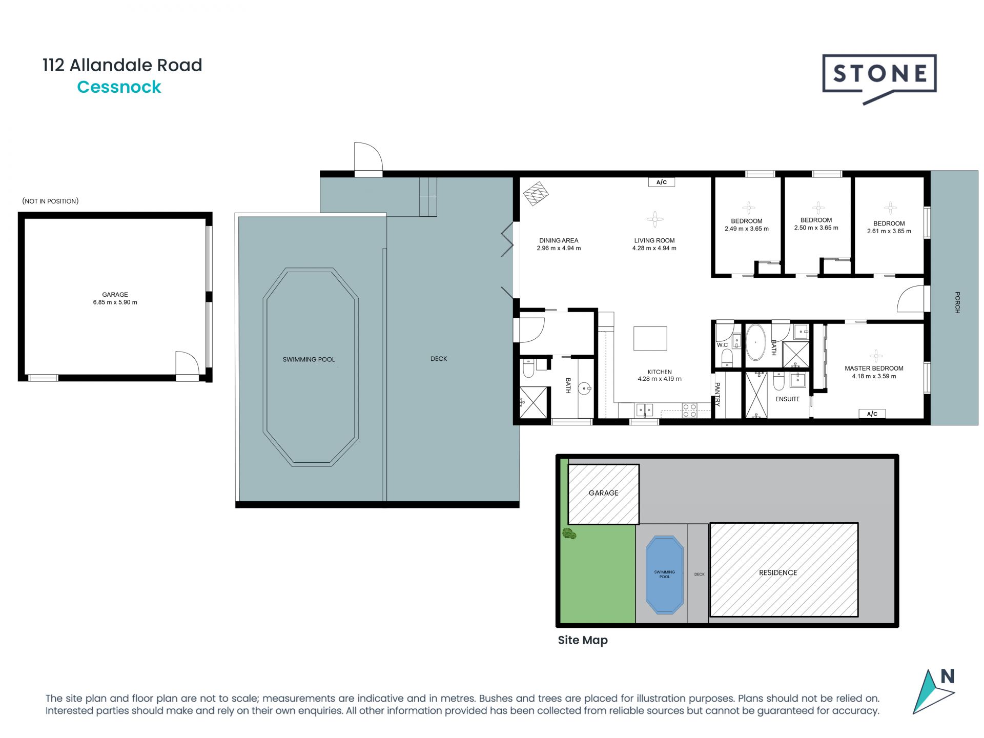 Modern family cottage