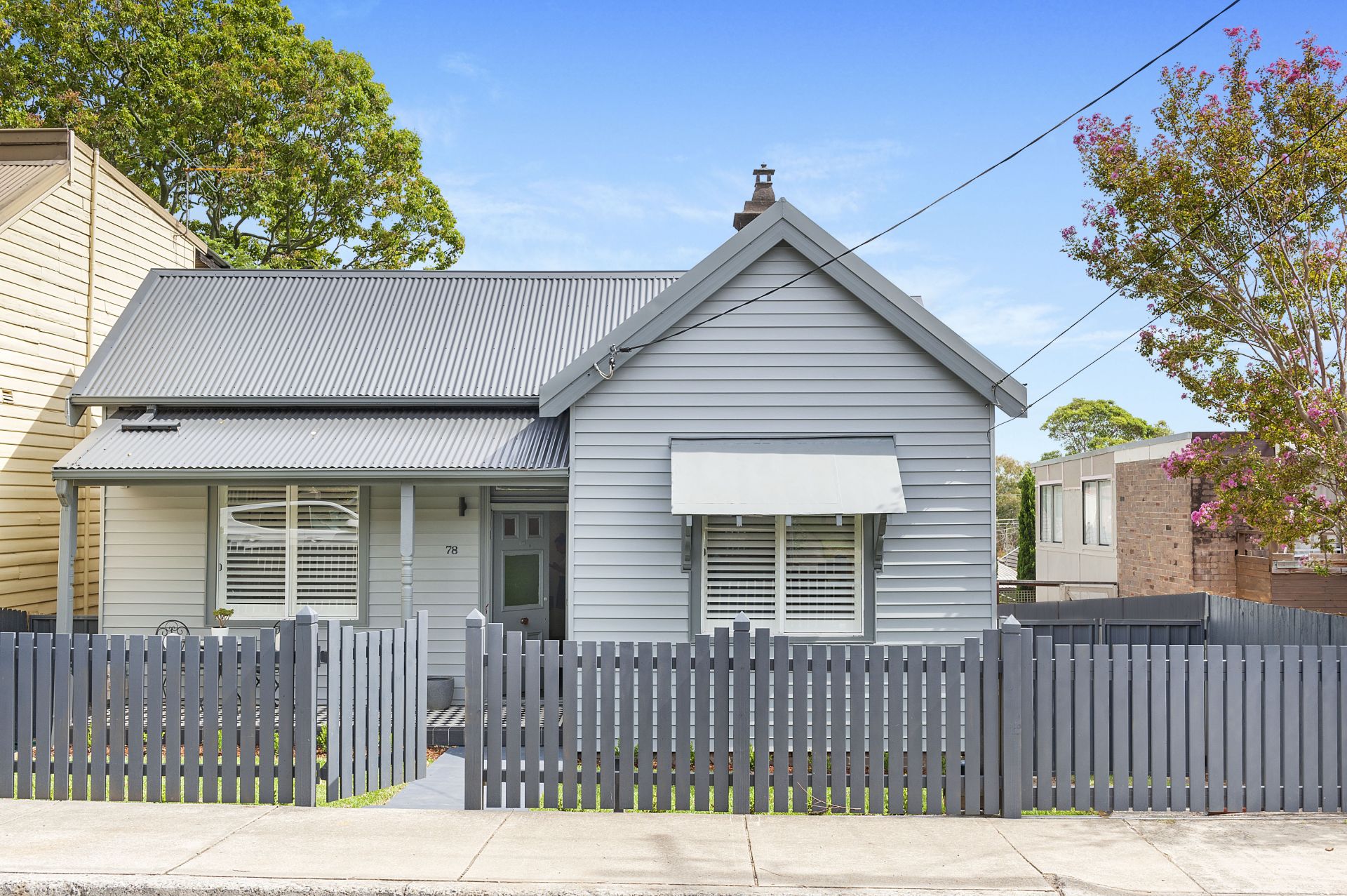 Sold property Sold Price for 78 Bowman Street Drummoyne NSW 2047