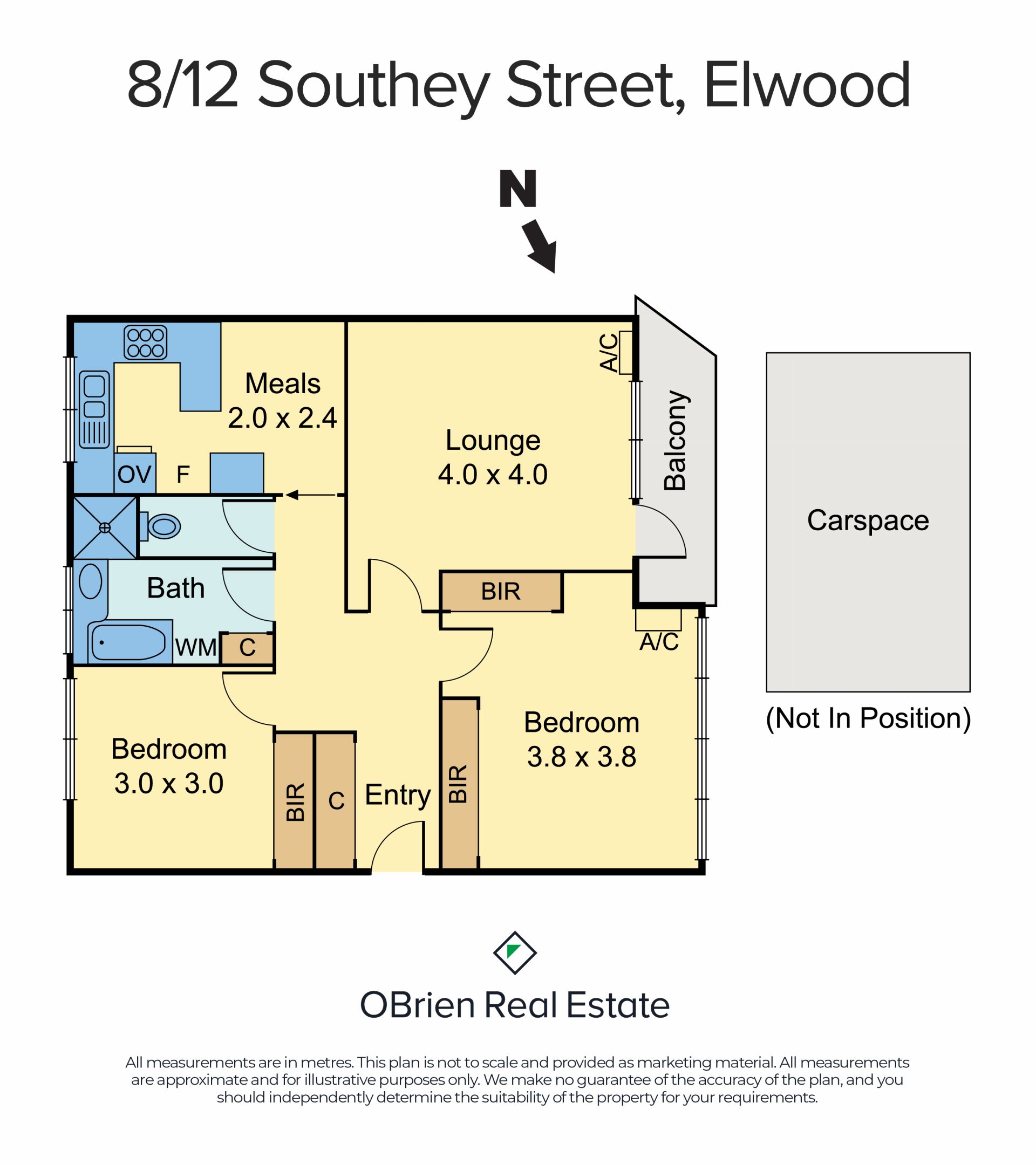 8/12 Southey Street, Elwood OBrien Real Estate
