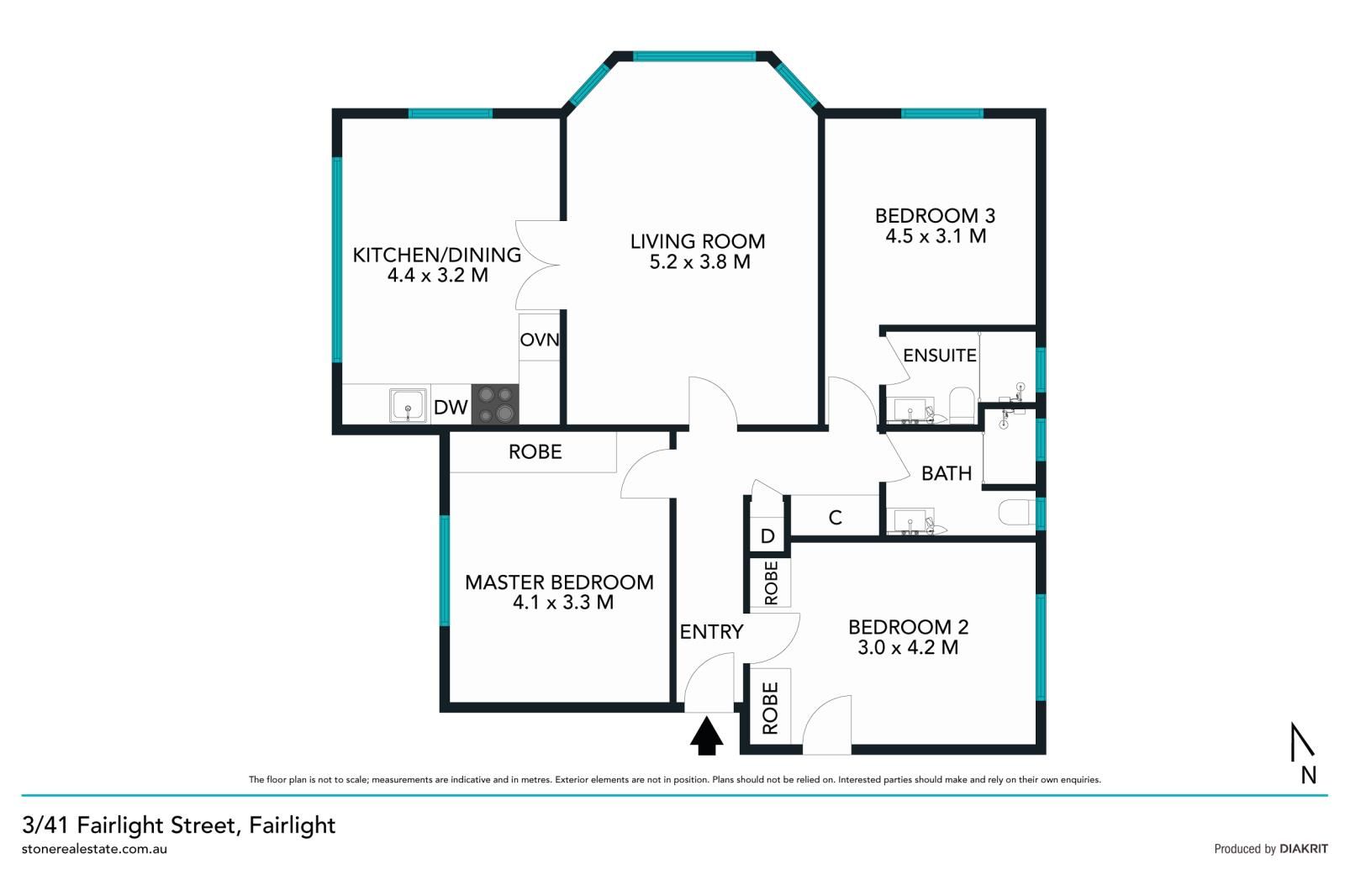 Real Estate For Lease 3/41 Fairlight Street Fairlight , NSW