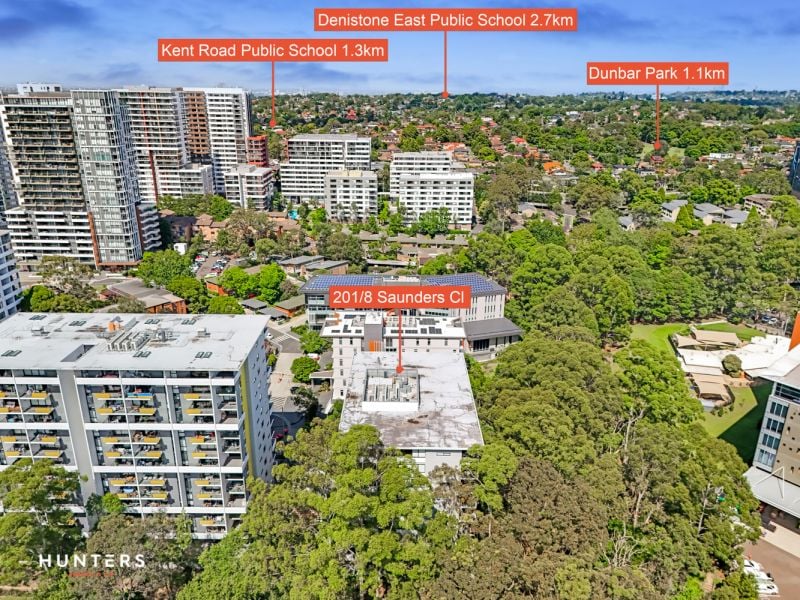 201/8 Saunders Close, Macquarie Park