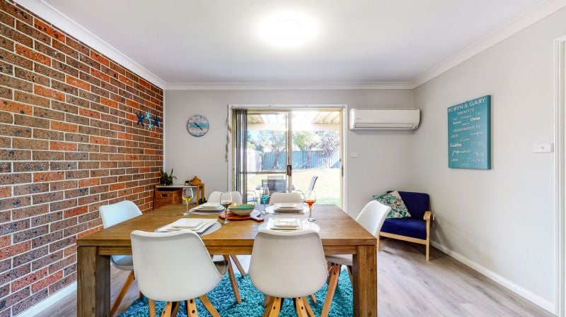 Torrens Title duplex with no strata fees