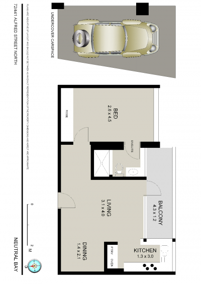 72/441 Alfred Street NEUTRAL BAY NSW, Bay - Thumbnail 7