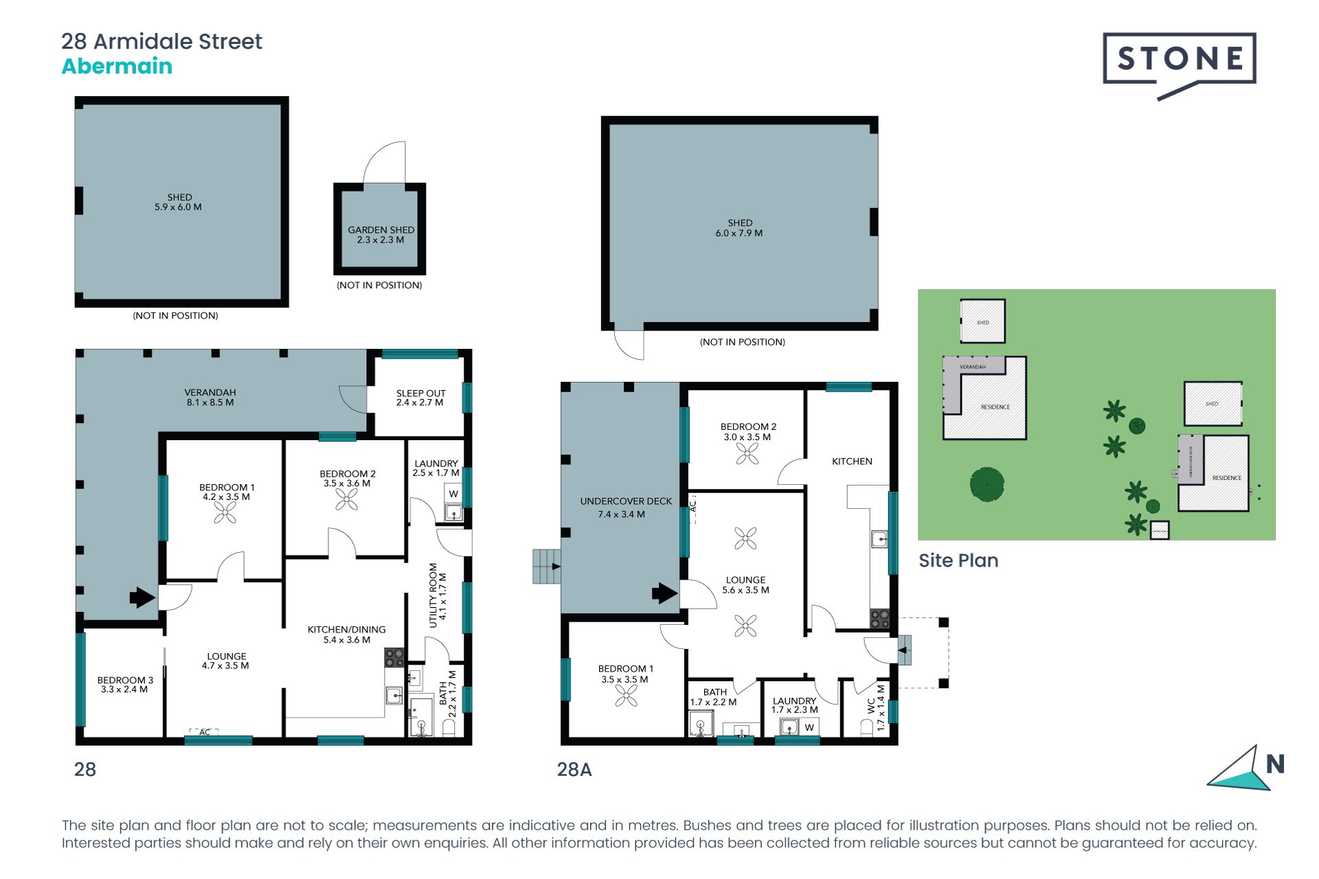 2 charming cottages, countless potential!