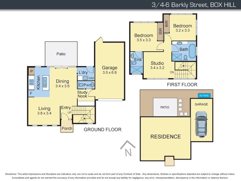 1-7/4-6 Barkly Street, Box Hill - Thumbnail 8