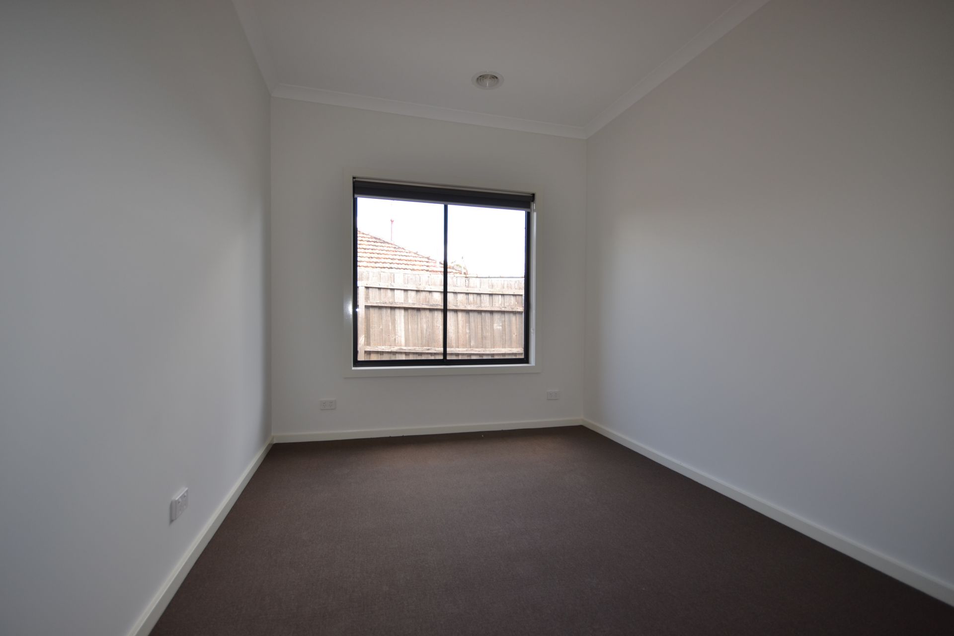 BRAND NEW 4 BEDROOM HOUSE. LOW MAINTENANCE BLOCK. SOUNDS PERFECT!