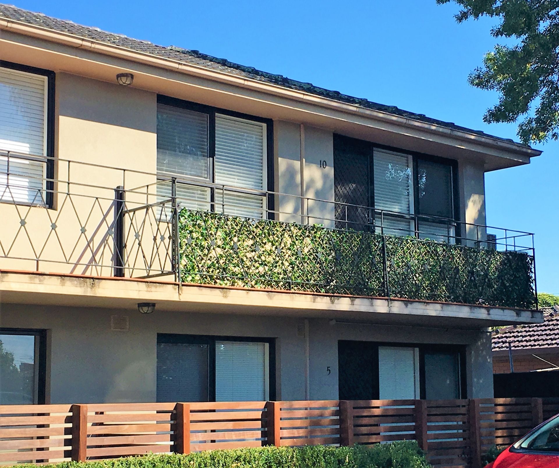 Ideally Located with Private Balcony