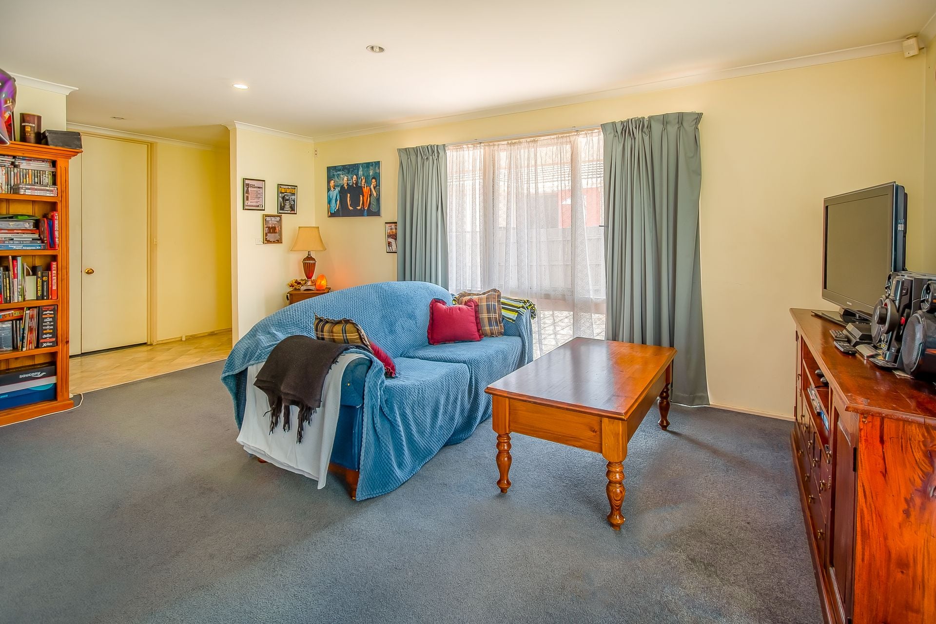 Big Block. Comfortable House. Fabulous Future