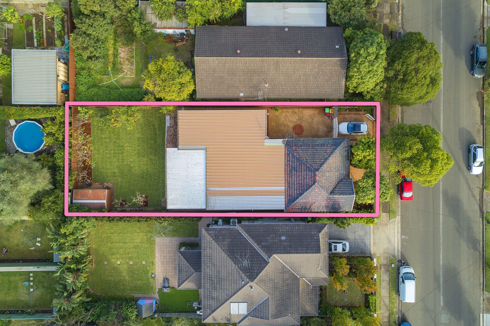 Sold - Solid Home with Rewarding Future in Convenient Location