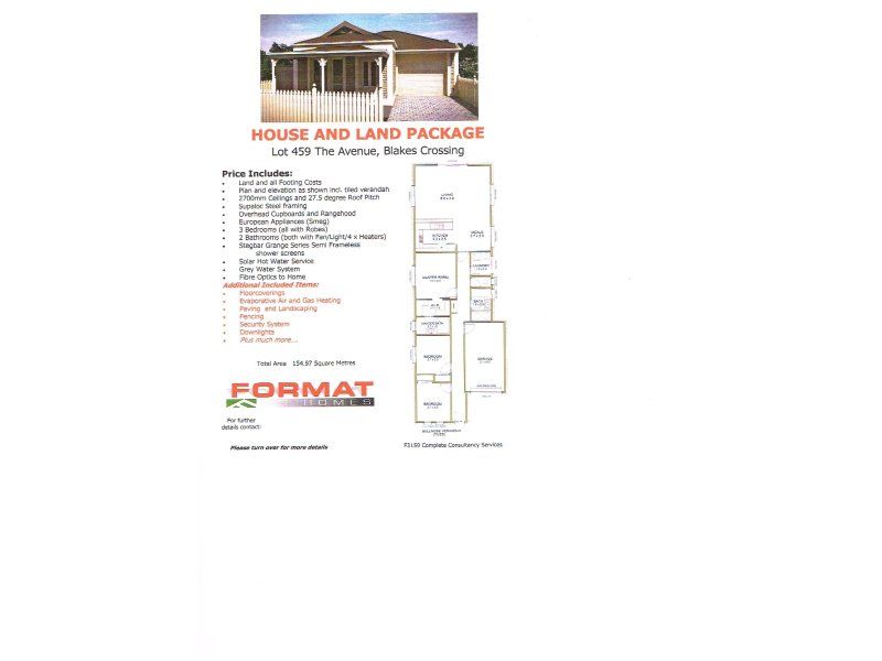 Real Estate For Sale 25 The Avenue Blakeview , SA