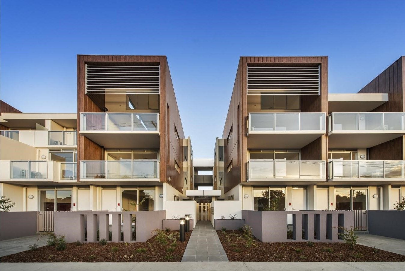 Ground Floor with a Courtyard
