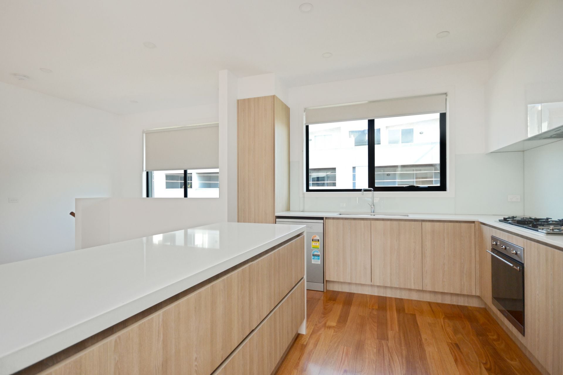 Light filled living in Northcote