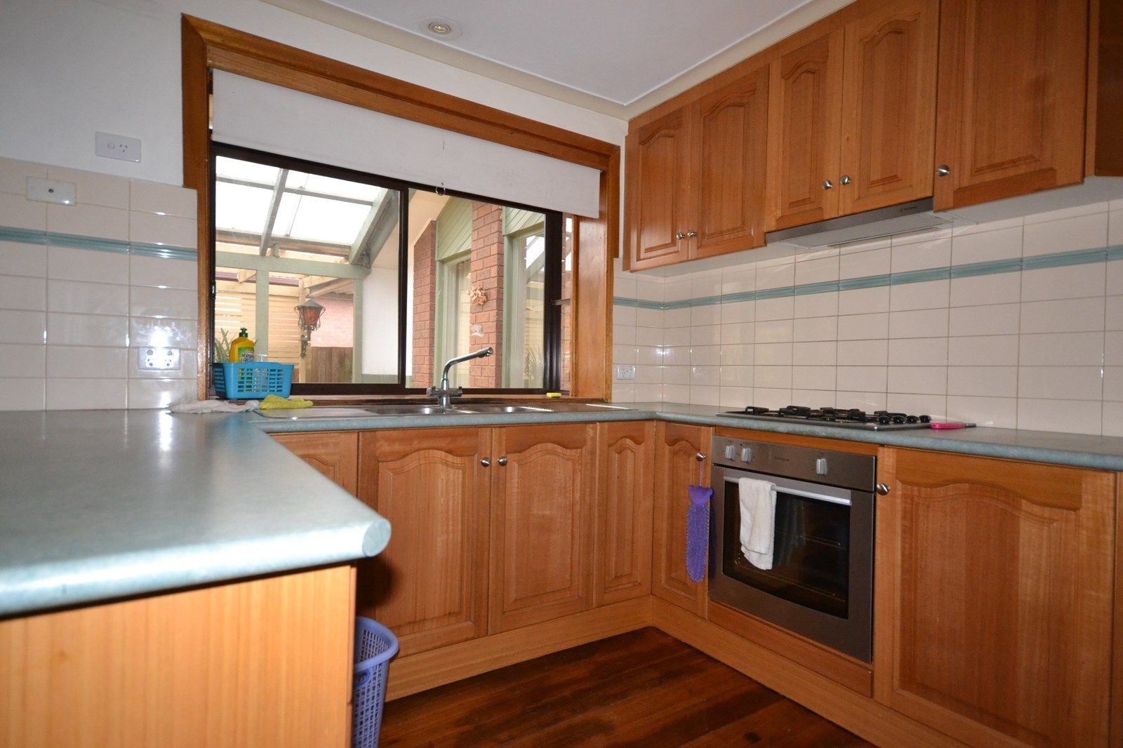 Spacious family home and fully furnished.