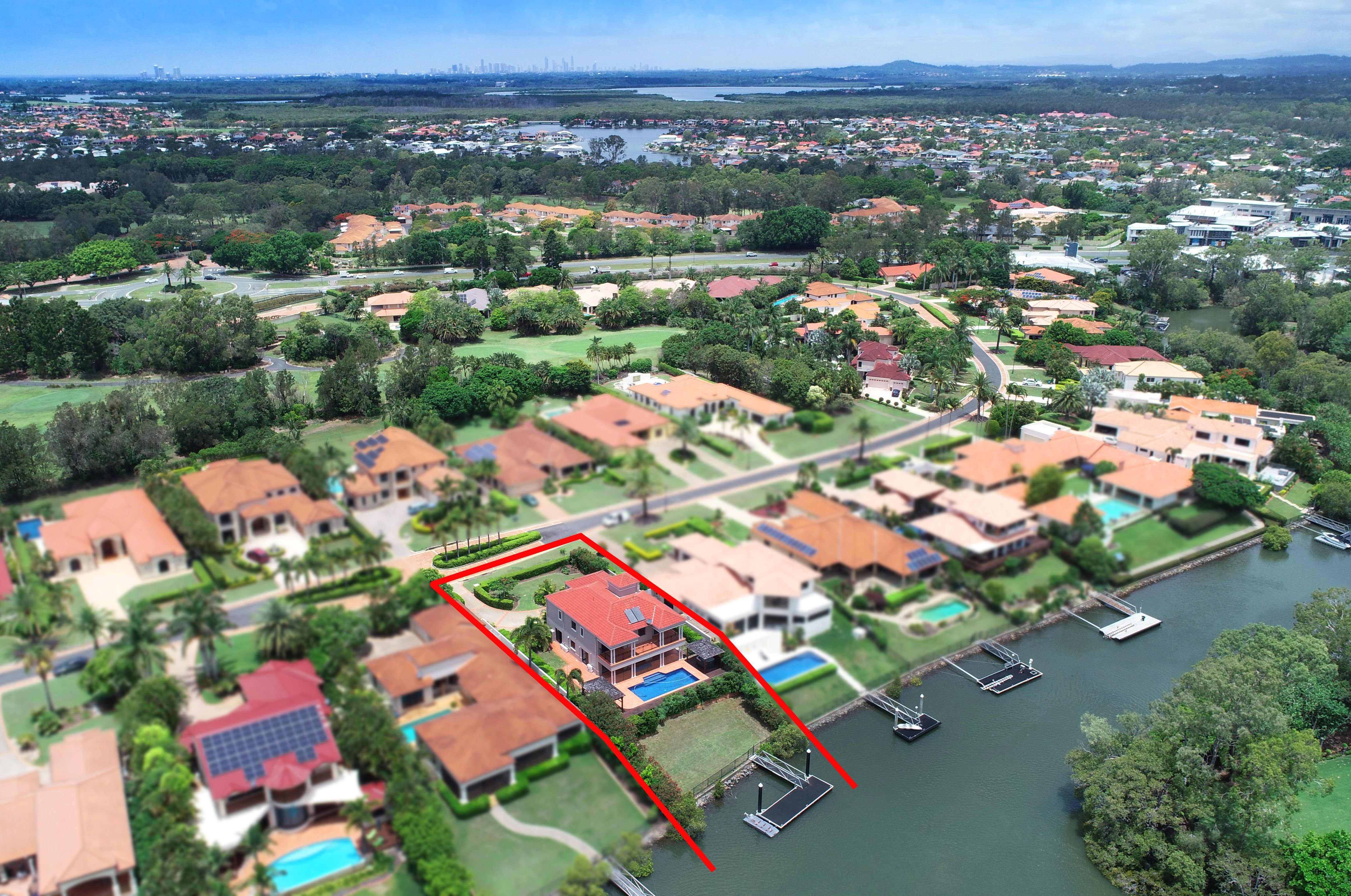 Real Estate For Sale 3138 Riverleigh Drive HOPE ISLAND , QLD