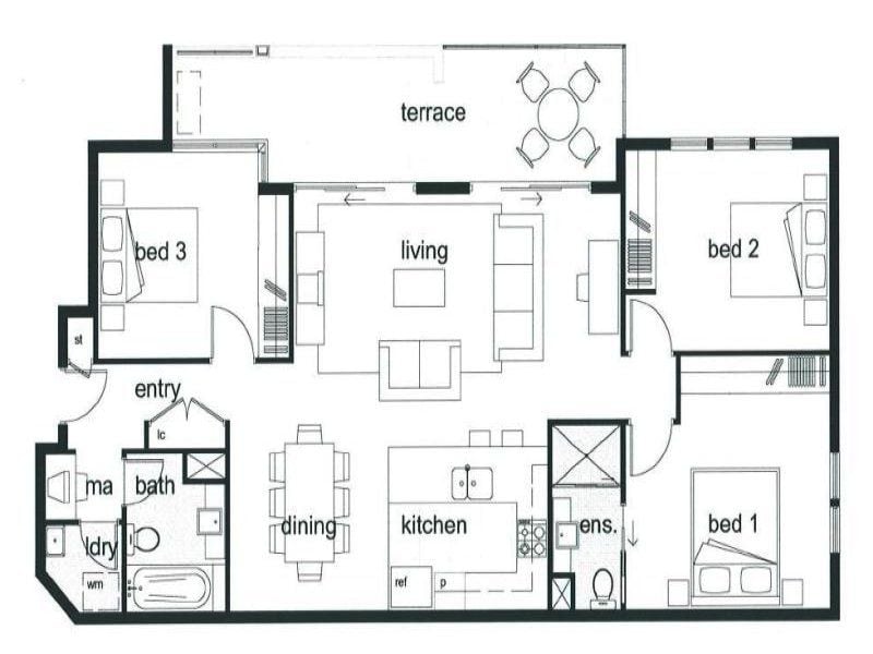 Real Estate For Sale 204/24 Parc Guell Drive Campbelltown , NSW