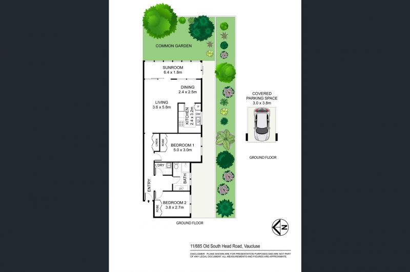 11/685 Old South Head Road, Vaucluse