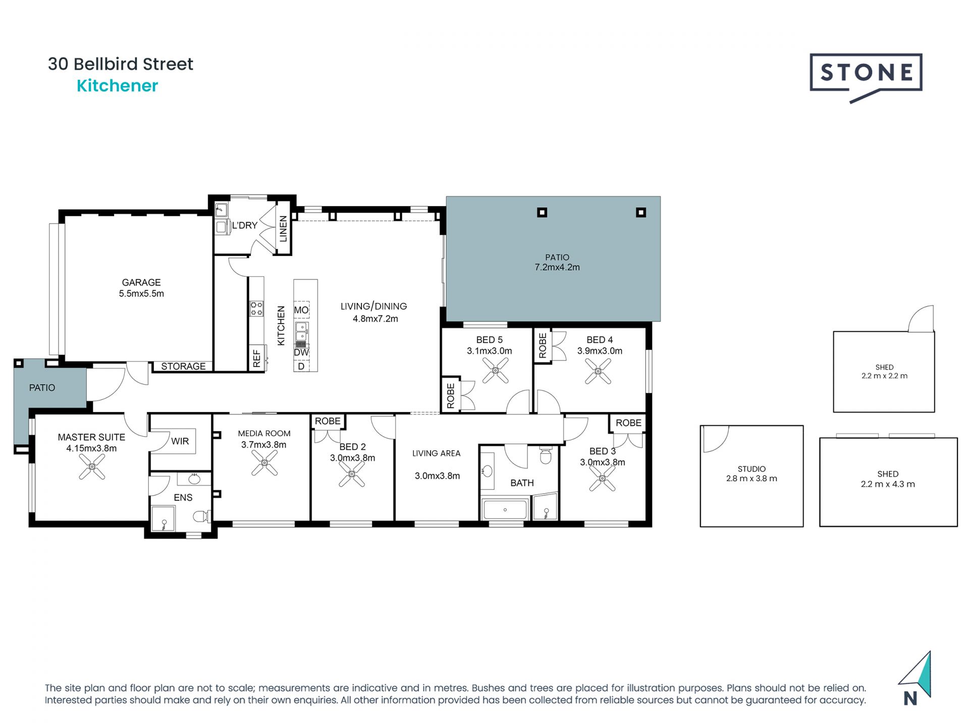 Expansive new build on 1,449sqm!