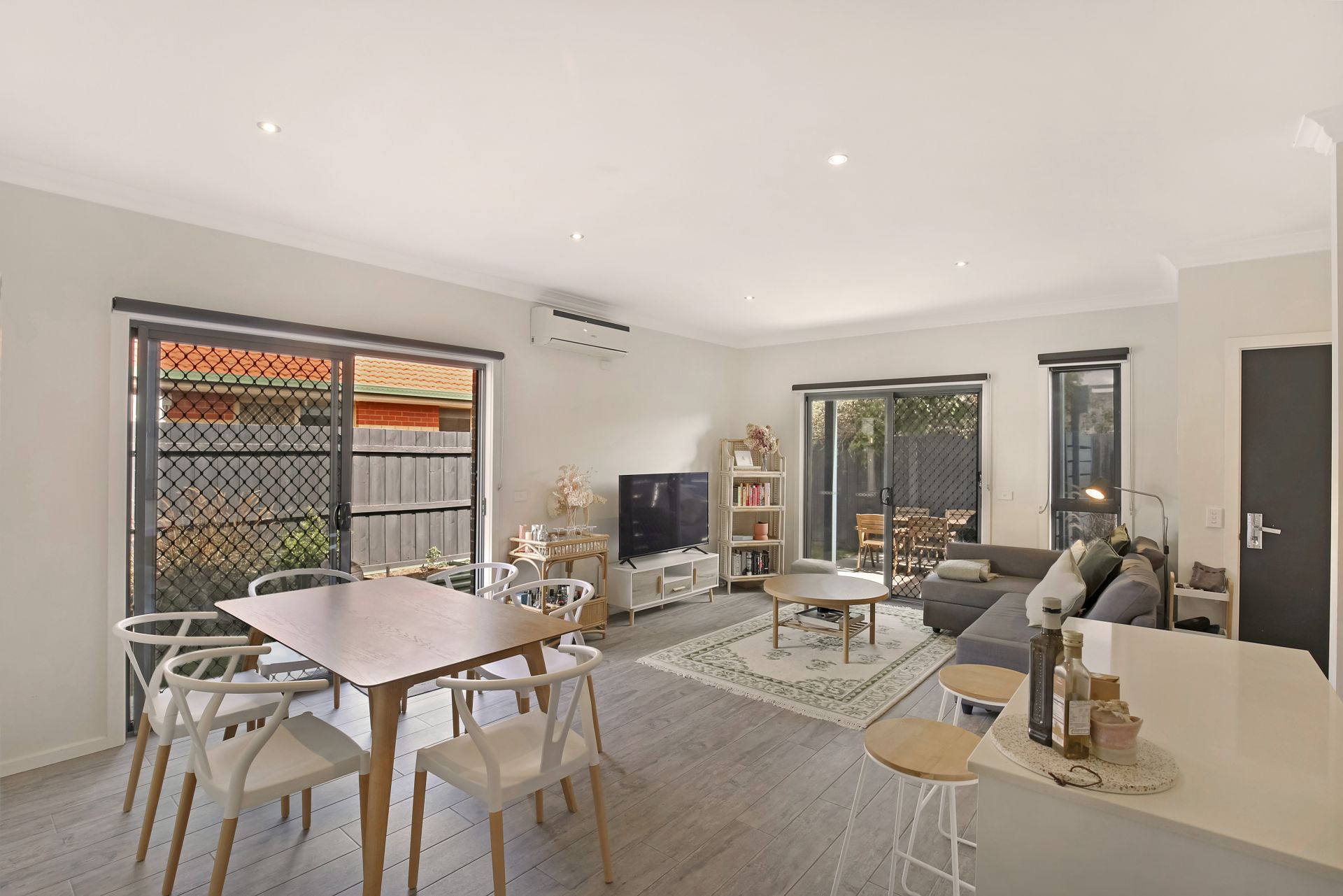 Spacious unit in handy locale