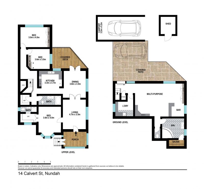 Double gable queenslander on 675sqm